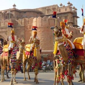 Golden Triangle Tour 5 Days