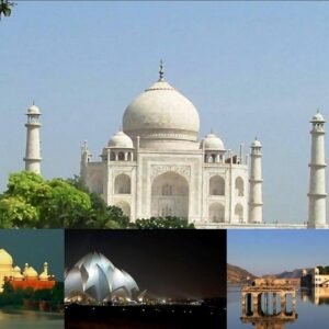 Golden Triangle Tour 6 Days